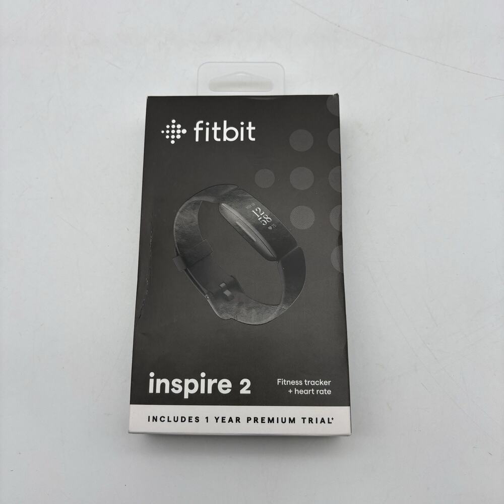 Fitbit Inspire 2 Fitness Tracker - FB418BKBK (Black)